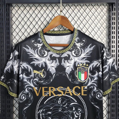 22/23 Italy x Versace Special Edition Black Jersey