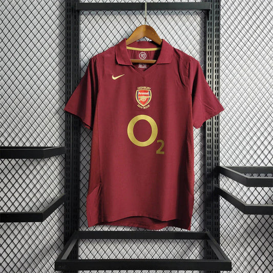 05/06 Arsenal Home Retro Jersey