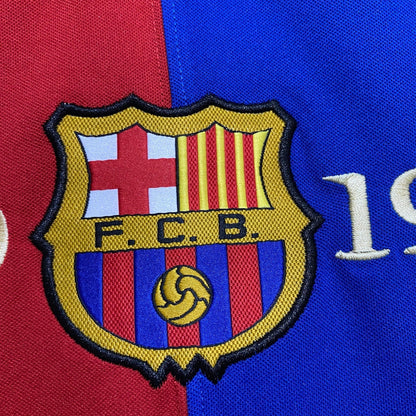 99/00 Barcelona 100th Anniversary Special Edition Retro Jersey
