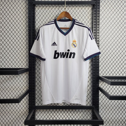 12/13 Real Madrid Home Retro Jersey