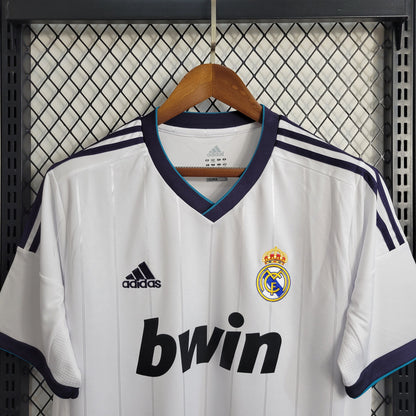 12/13 Real Madrid Home Retro Jersey