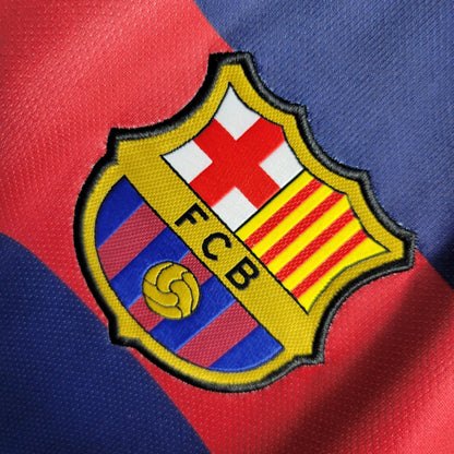 2015/2016 Retro Barcelona Home Jersey