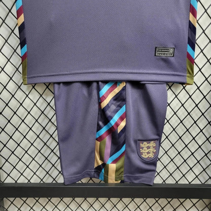 England 2024 Away Jersey Kids Size