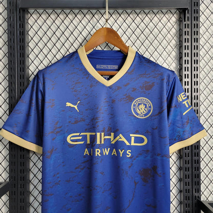 23/24 Manchester City "Navy Fusion" Special Edition Jersey
