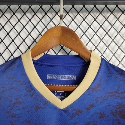 23/24 Manchester City "Navy Fusion" Special Edition Jersey
