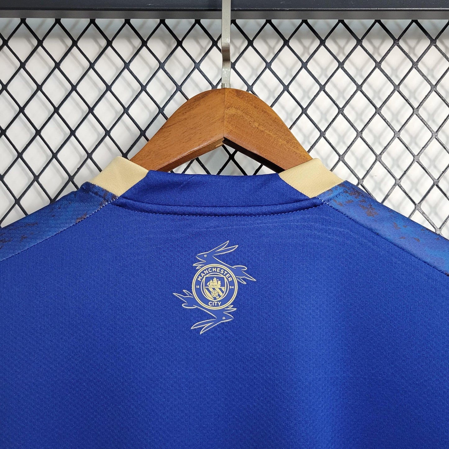 23/24 Manchester City "Navy Fusion" Special Edition Jersey