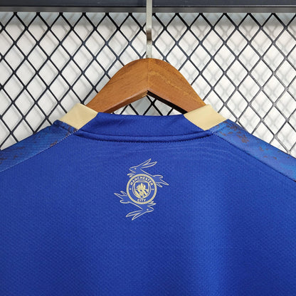 23/24 Manchester City "Navy Fusion" Special Edition Jersey