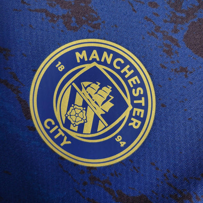 23/24 Manchester City "Navy Fusion" Special Edition Jersey
