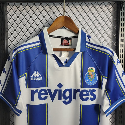 97/98 FC Porto Home Retro Jersey