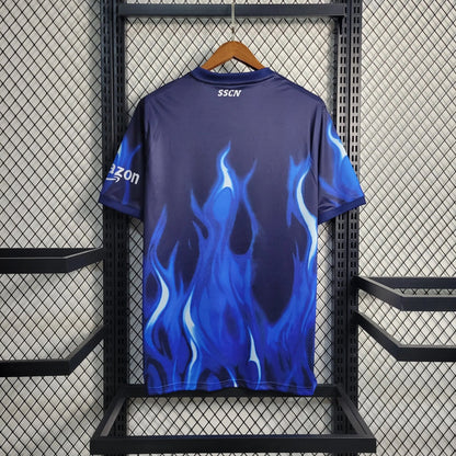 21/22 Napoli "Blue Fire" Special Edition Jersey