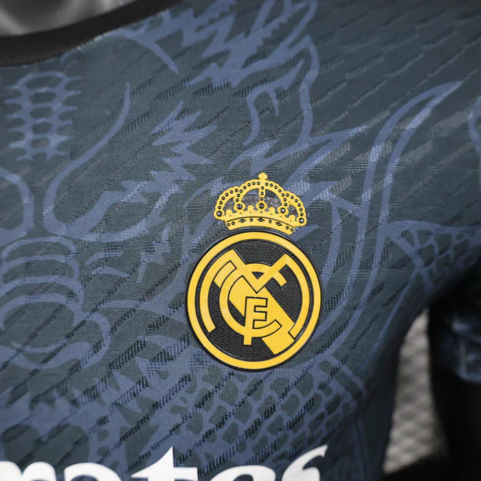 Real Madrid "Midnight Dragon" Limited Jersey
