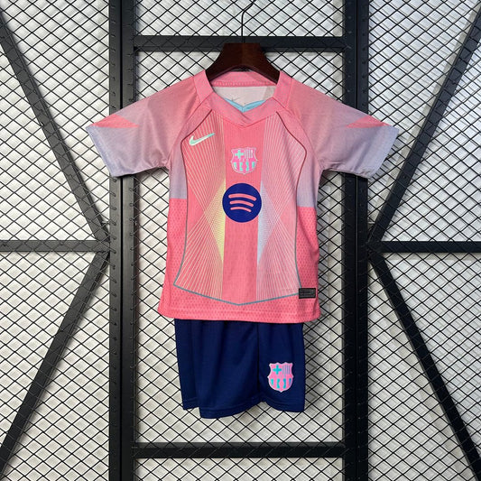 Barcelona "Aurora" Limited Jersey Kids Size