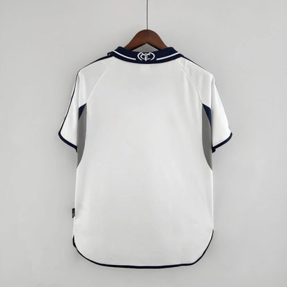 00/01 Real Madrid Home Retro Jersey