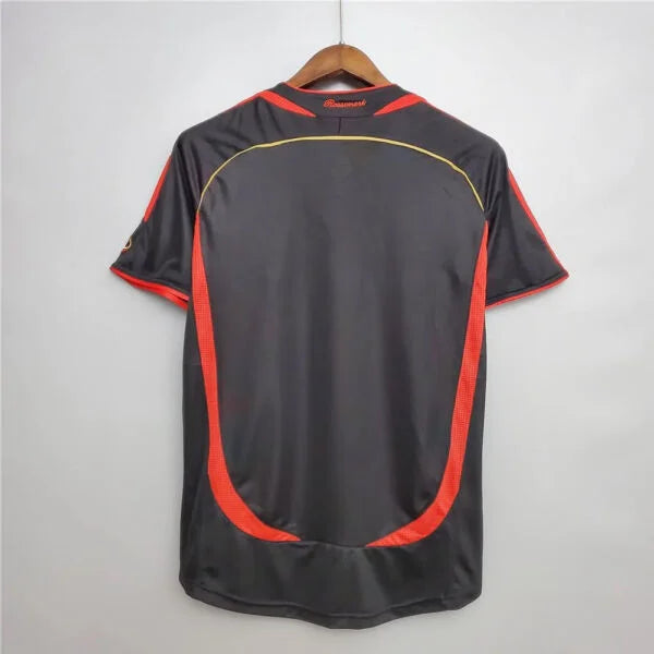 06/07 AC Milan Away Third Black Retro Jersey