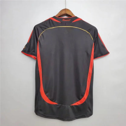 06/07 AC Milan Away Third Black Retro Jersey