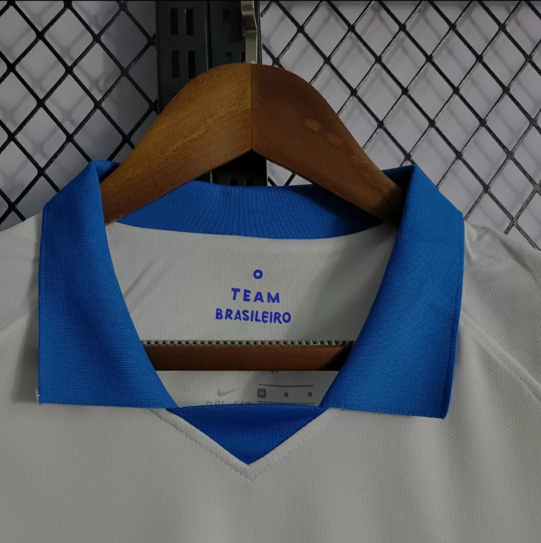 Brazil Retro 2019 Away Limited Jersey
