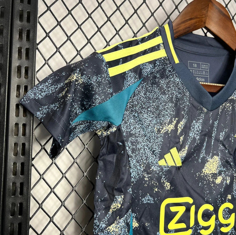 2024/2025 Ajax Away Kit Kids Size