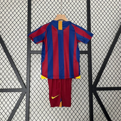Barcelona 2005/2006 Home Jersey Kids Size