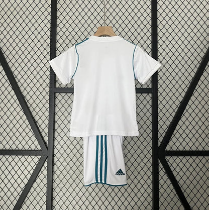 Real Madrid 2017/2018 Home Jersey Kids Size