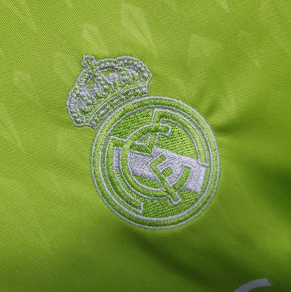 Real Madrid 2023/2024 Goalkeeper Green Jersey Kids Size