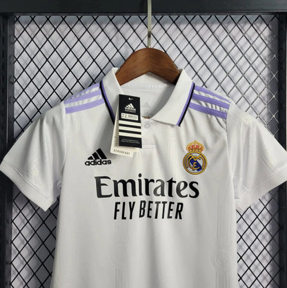 Real Madrid 2023/2024 Home Jersey Kids Size