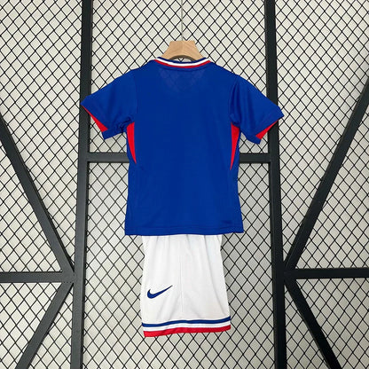 2024 France Home Kit Kids Size