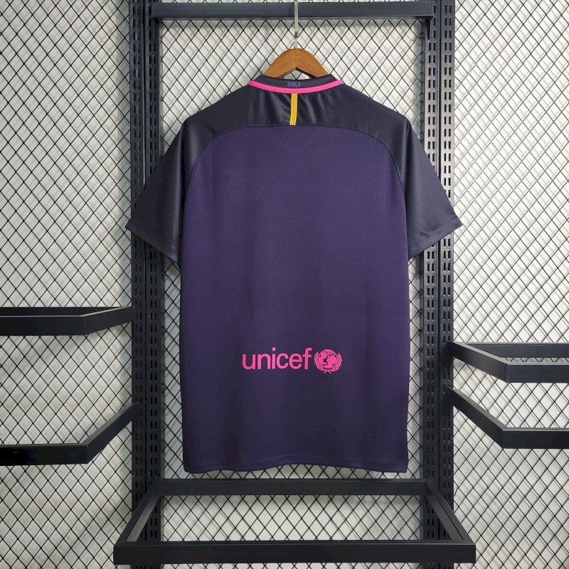 16/17 Barcelona Away Jersey