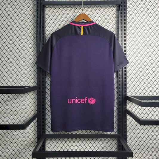 16/17 Barcelona Away Jersey