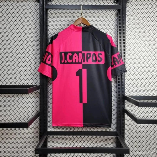 1998 Mexico CAMPOS 1 Away Retro GK Jersey