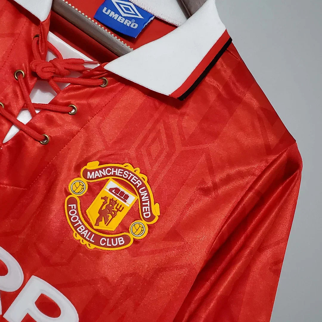 1992/1994 Retro Manchester United Home Jersey