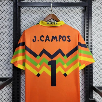1994 Mexico CAMPOS 1 Home Retro GK Jersey