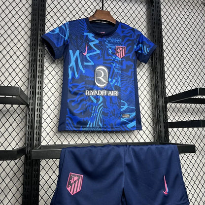 2024/2025 Atletico Madrid Third Away Kids Size