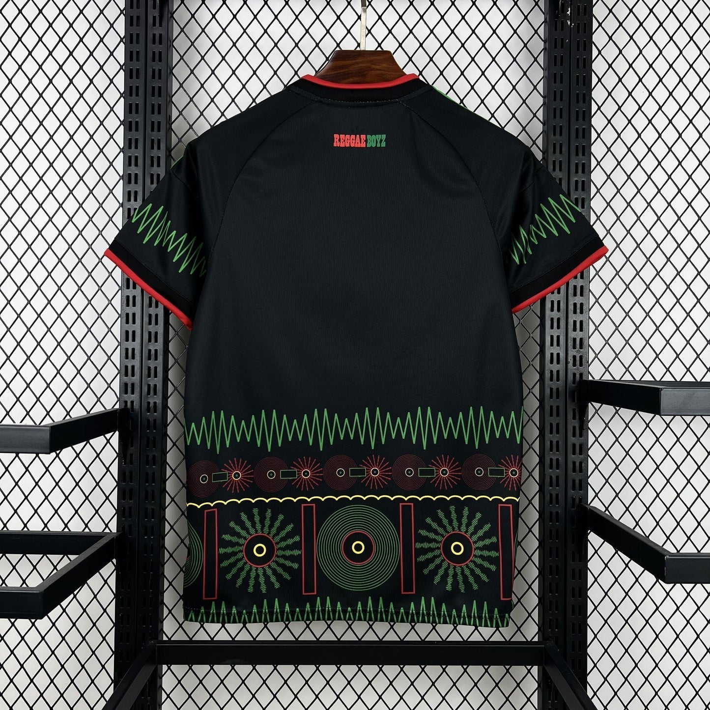 2026 Jamaica x Bob Marley Away World Cup Jersey
