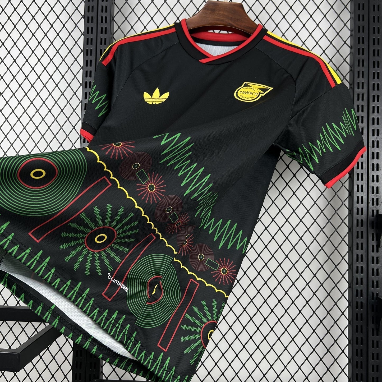2026 Jamaica x Bob Marley Away World Cup Jersey
