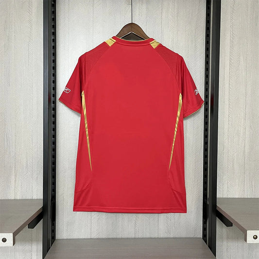 2005-2006 Retro Liverpool Home Jersey