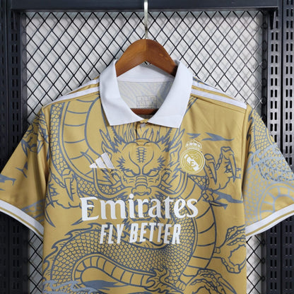 23/24 Real Madrid “Gold Dragon” Special Edition Jersey