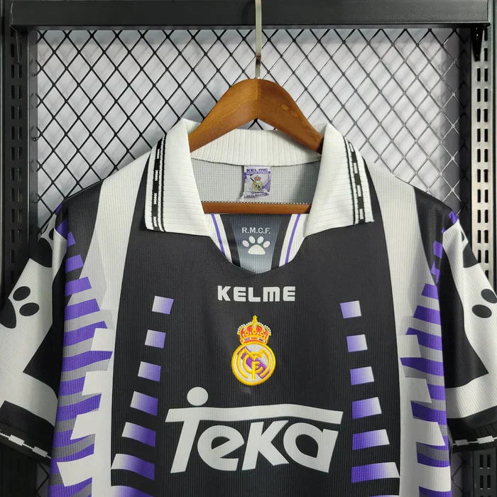 Real Madrid Retro 1997-1998 Third Kit