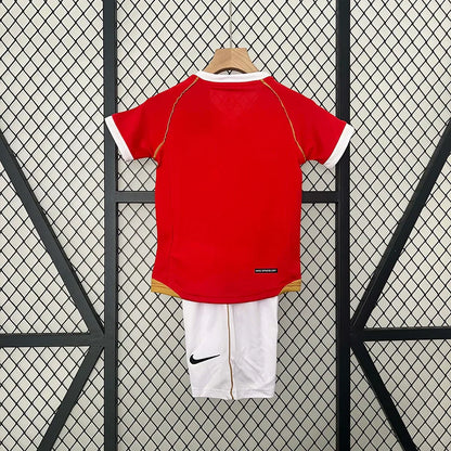 2006/2007 Retro Manchester United Home Kids Size