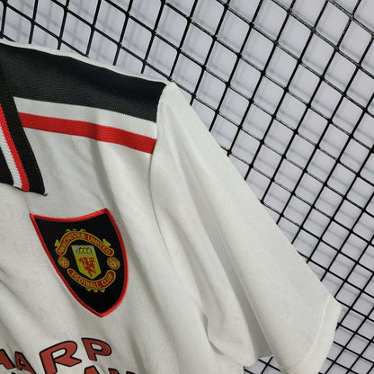 1997/1999 Retro Manchester United Away Jersey