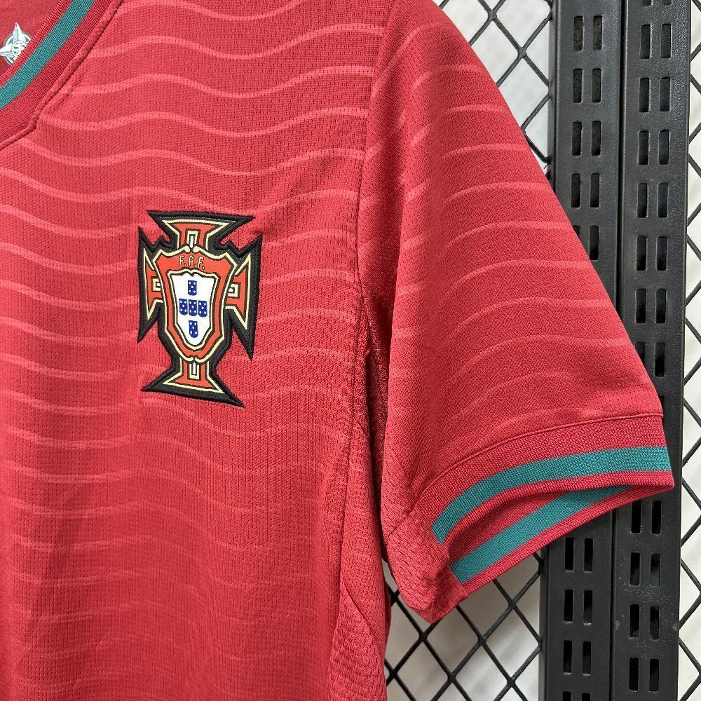 2026 Portugal Home World Cup Jersey