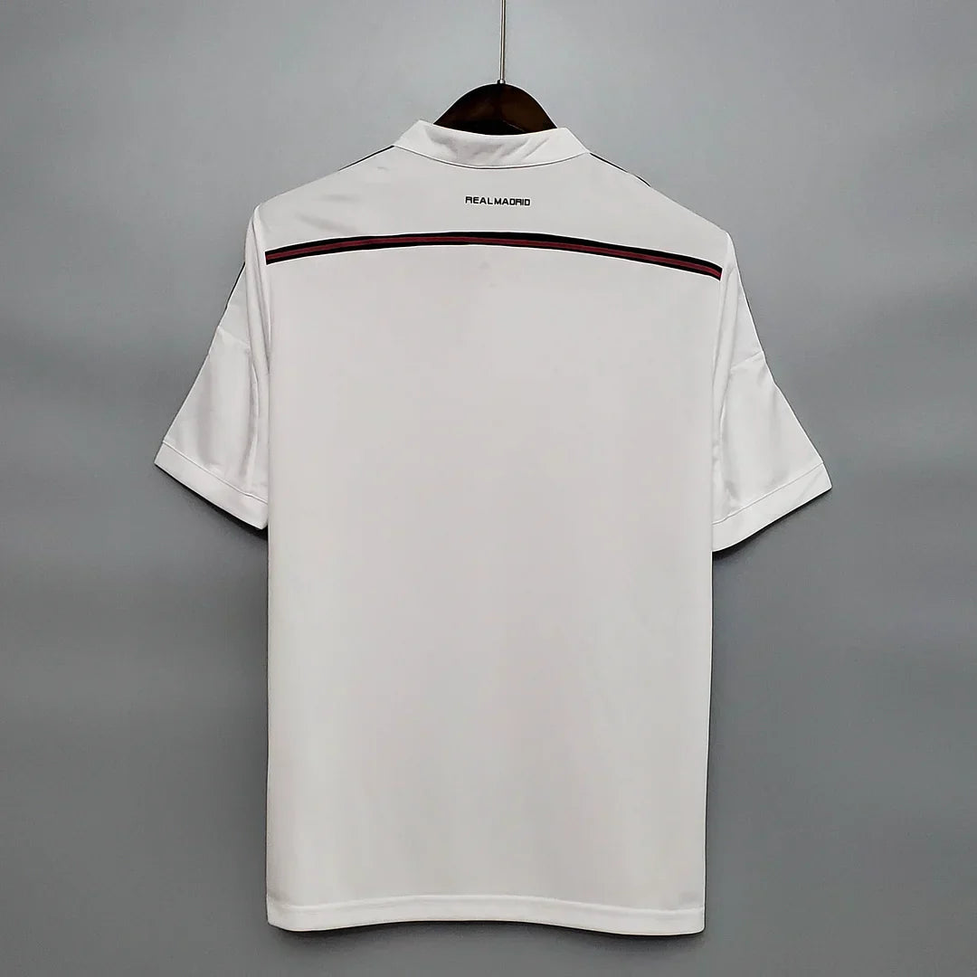 2014-2015 Retro Real Madrid Home Jersey