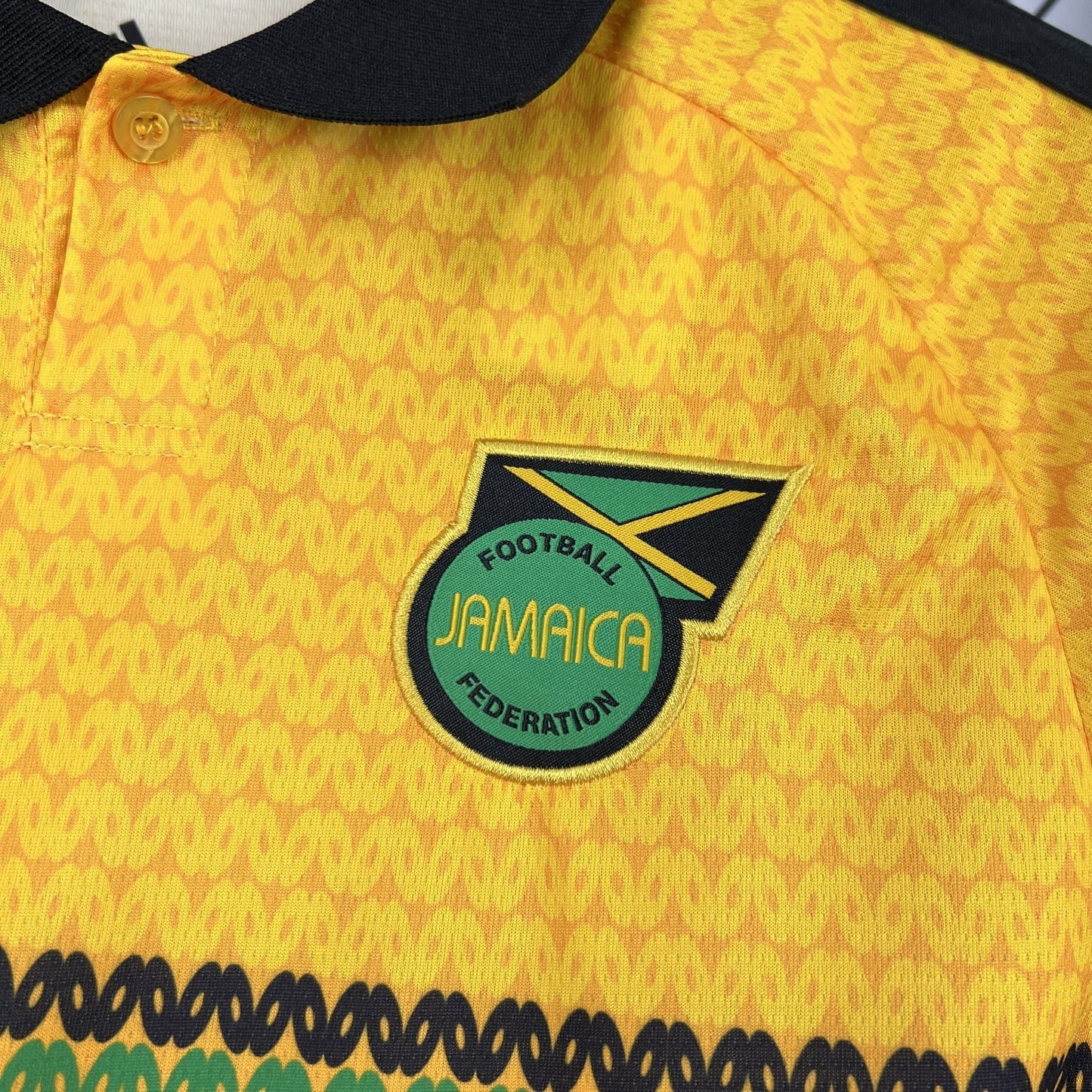 2026 Jamaica x Bob Marley Home World Cup Jersey