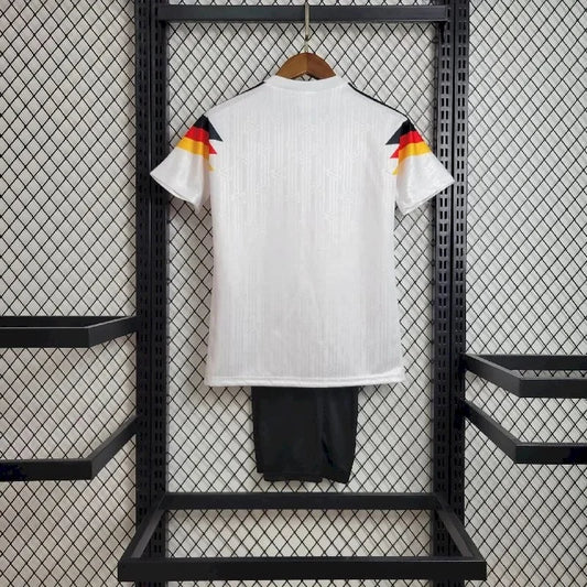 1990 Retro Germany Home Kit Kids Size
