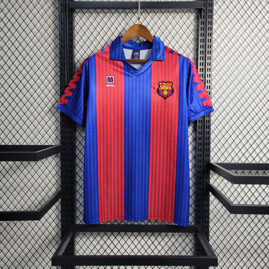 91/92 Barcelona Home Retro Jersey