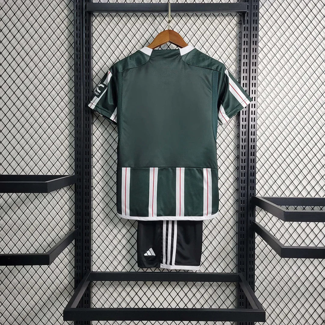 2023/2024 Manchester United Away Kids Size