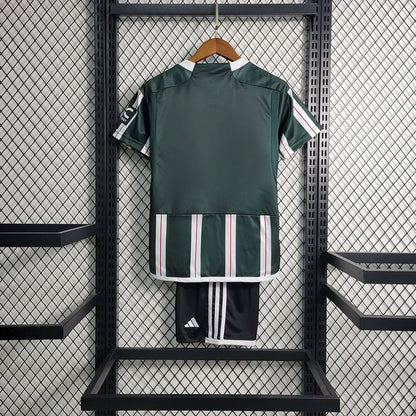 2023/2024 Manchester United Away Kids Size