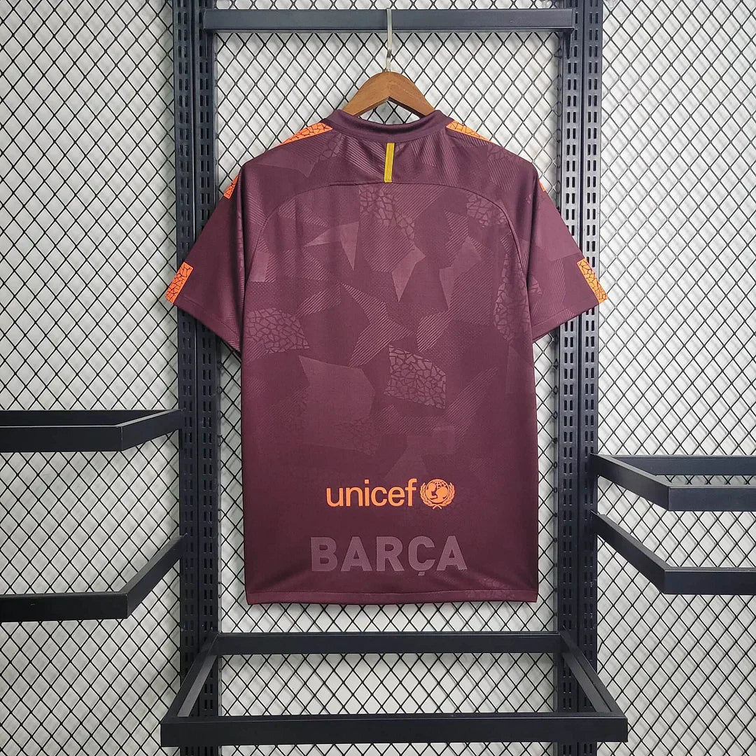 2017/2018 Retro Barcelona Third Away Jersey