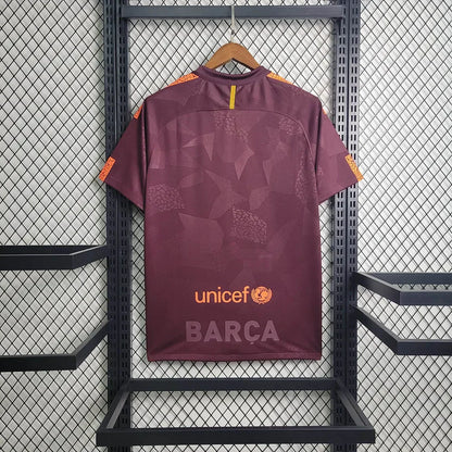 2017/2018 Retro Barcelona Third Away Jersey