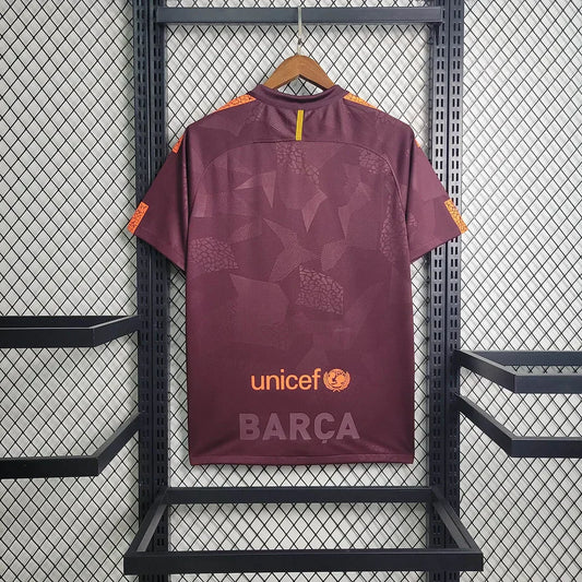 2017/2018 Retro Barcelona Third Away Jersey