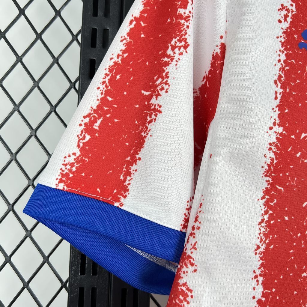 2026 Paraguay Home World Cup Jersey
